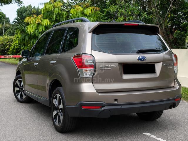 2018 Subaru FORESTER 2.0 I-P FACELIFT (A) Tip-Top - 2
