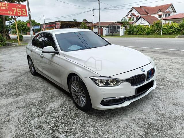 2019 Bmw 318i 1.5 F30 (LOAN KEDAI/BANK/CREDIT) - 2