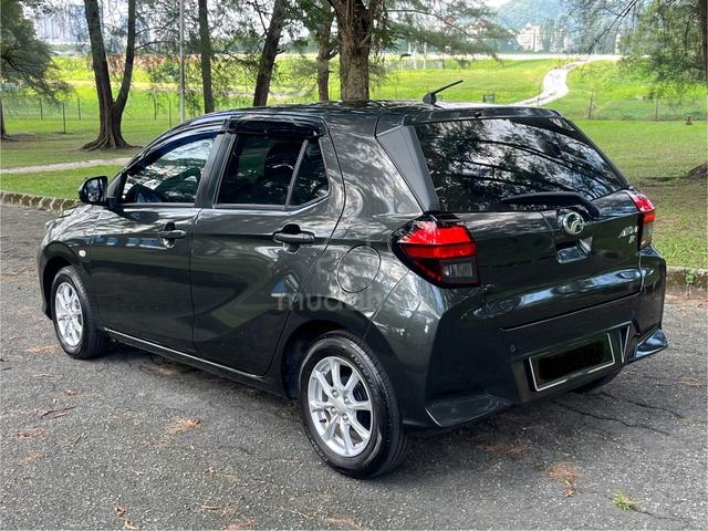 2024 Perodua AXIA 1.0 X MY23 D74A (A) SENDIRI CAR - 4