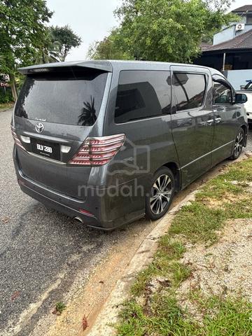 2009 Toyota VELLFIRE 2.4 Z PLATINUM SELECTION - 2