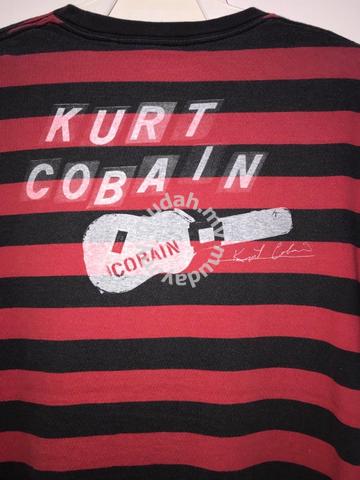 UNIQLO Malaysia - Kurt Cobain, Nirvana, The Clash and