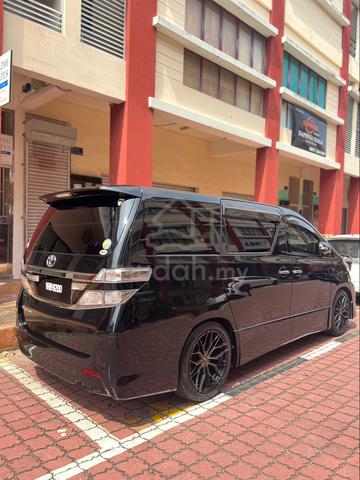 2012 Toyota VELLFIRE 2.4 Z G-EDITION ANH20W - 2