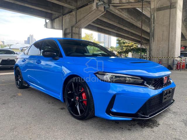 2025 Honda CIVIC 2.0 TYPE R BLACK RACING 56 KM 6A - 4