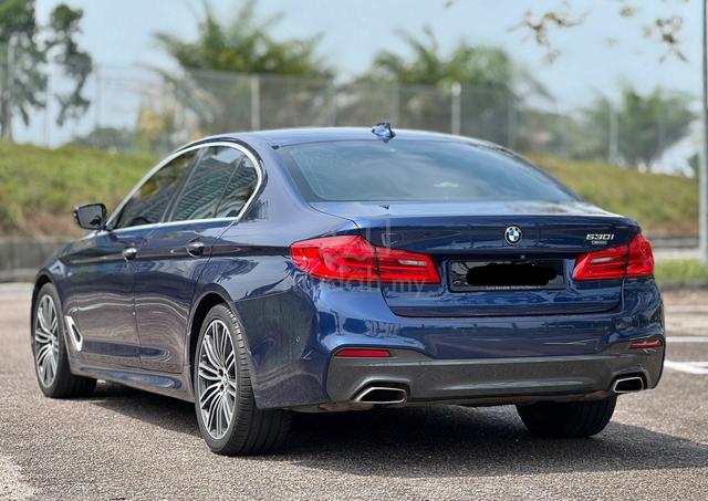 2017 Bmw 5 SERIES 2.0 30I M-SPORT G30 (A) - 3