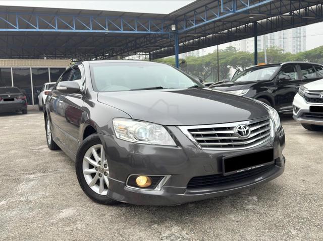 2010 Toyota CAMRY 2.0G FACELIFT Black Leather Seat - 1