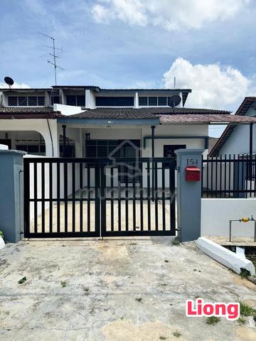 Jalan Camar Perling supersize terrace renovated endlot terrace 1