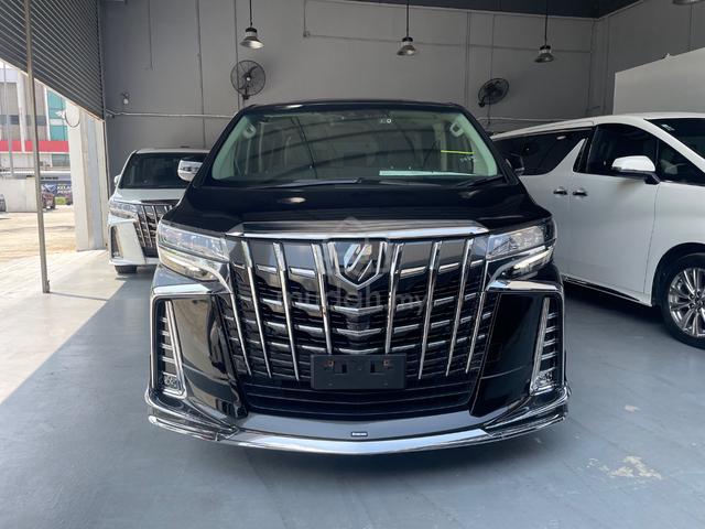 Toyota ALPHARD 2.5 SC JBL Ori Modelista - 1