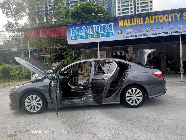 2016 ACCORD 2.0 VTI-L (A)HighLoan,Leather Seats - 5