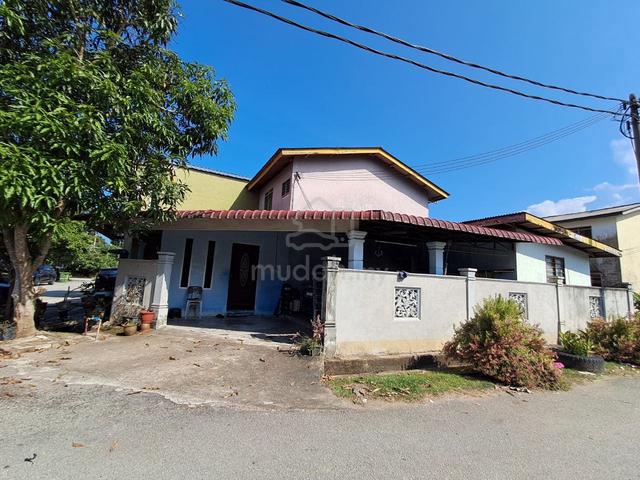 Rumah Corner Lot Murah Pekan Pahang Taman Pelangkah Teres 2 Tingkat 1