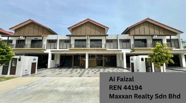 Double Storey Terrace @ Adenia Taman Setia Warisan Tropika, Sepang 1