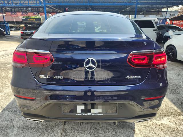 2020 Mercedes GLC300 COUPE (Full Service Record) - 4