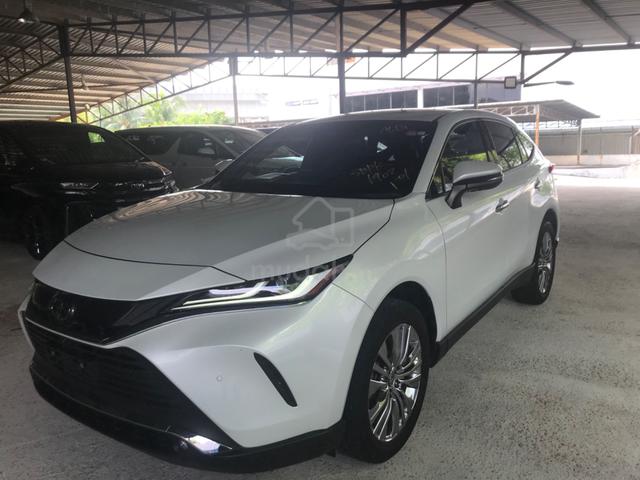 2023 Toyota Harrier Z Leather Digital M 360 Cam - 3