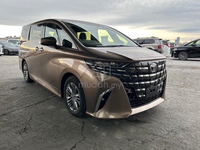 2025 BOOKNOW HUD SIDE STEP Toyota ALPHARD 2.5 Z - 1