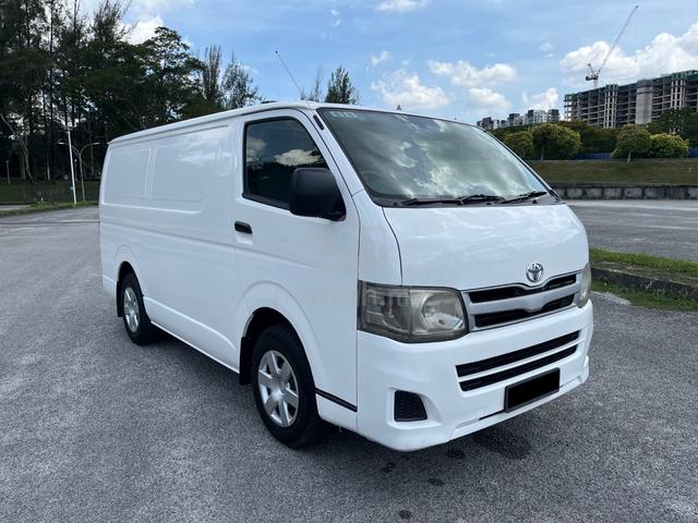 2014 Toyota HIACE 2.5 FACELIFT (M) *TIPTOP/ 1OWNER - 1