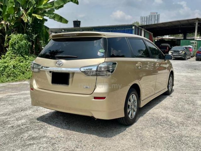 L/KEDAI 2012/2015 Toyota WISH 1.8 S ZGE20 P/Start - 5