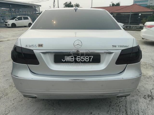 2012 Mercedes Benz E-CLASS 1.8 250 CGI BLUEEFCY - 4