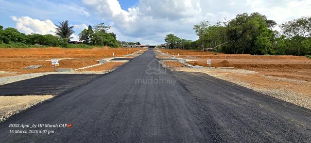 LOT Tanah di Tmn Seri Kelemak, 1 KM dari Bandar Alor Gajah.Strategik. 1