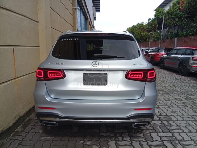 2022 Mercedes Benz GLC300 2.0 4MATIC AMG SUV (A) - 5