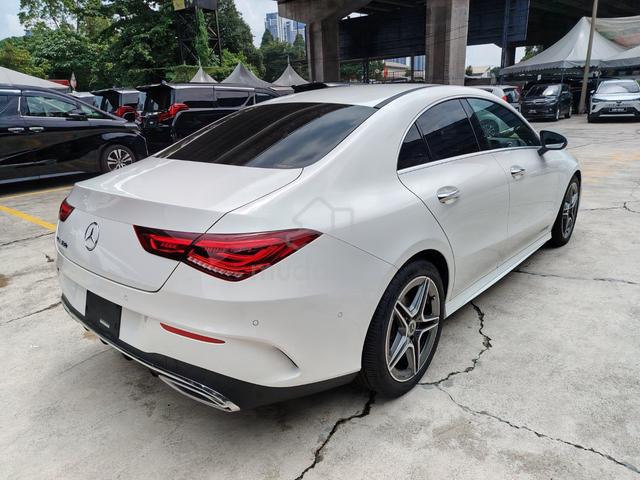 2023 Mercedes Benz CLA180 1.3 AMG Line 7,000km 5A - 4