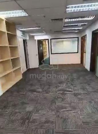 Publika Office @Solaris Dutamas for rent 1