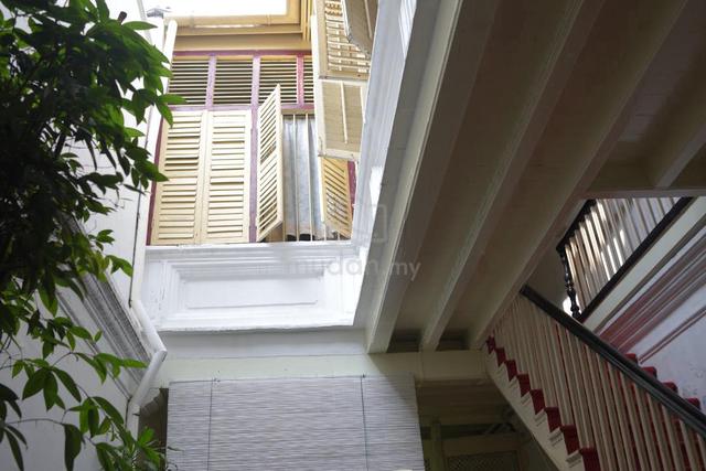 FOR SALE: 2-Storey Adjoining Shophouse Lebuh Melayu, Georgetown 1
