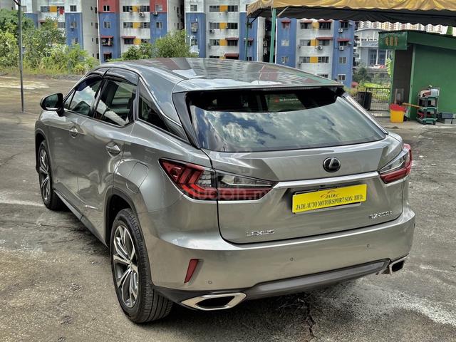 2017 Lexus RX200T 2.0 LUXURY (A) - 5