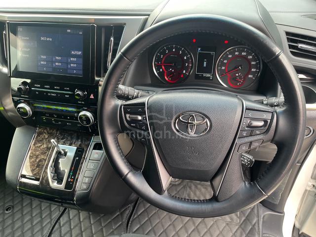 Toyota Vellfire 2.5 Golden Eye II Unreg 2021 - 5