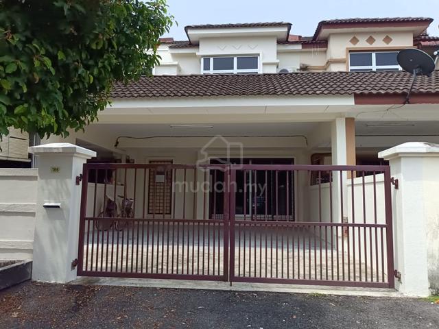 Double Storey Terrace House In Kampar For Rent 1