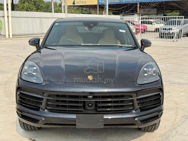 2022 Porsche CAYENNE COUPE 3.0 29k KM FULL SPEC - 2