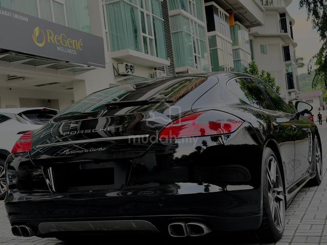 ONLY 65K KM⭐ Porsche PANAMERA 4.8 TURBO S 2010 /11 - 3