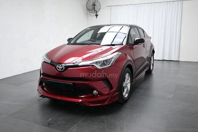 2018 Toyota C-HR 1.8 FSR TIPTOP 1-OWNER - 1