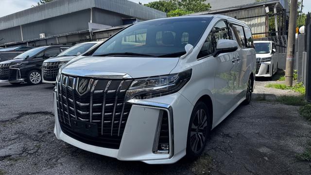 2021 Toyota ALPHARD 2.5 SC // SUNROOF // CLEARANCE - 3