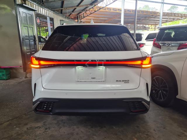 2023 Lexus RX350 2.4 F SPORT JAPAN GRADE 5 UNREG - 5
