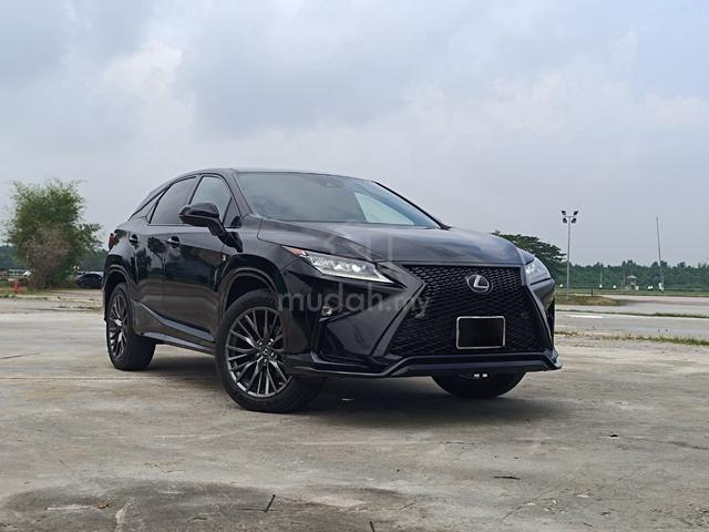 2017 Lexus RX200 2.0 T F SPORT MY2015 (A) - 1
