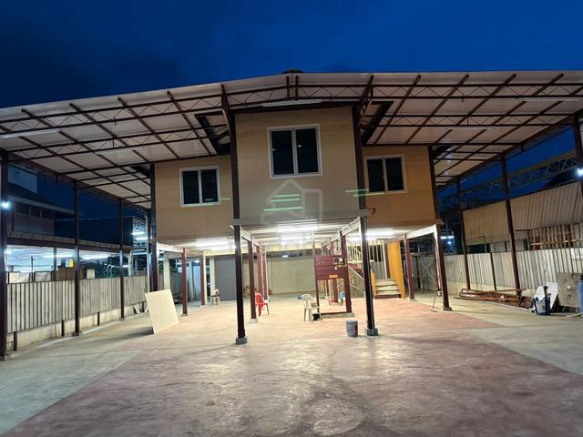 Tapak Komersial Belakang Aman Central untuk Disewa 1