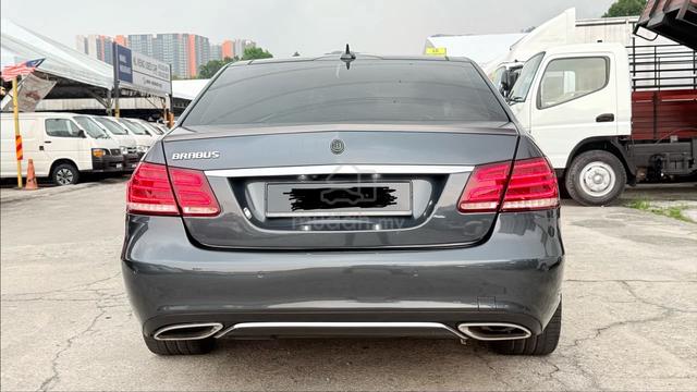 2014 Mercedes Benz E-CLASS 2.0 250 AVANTGARDE - 4