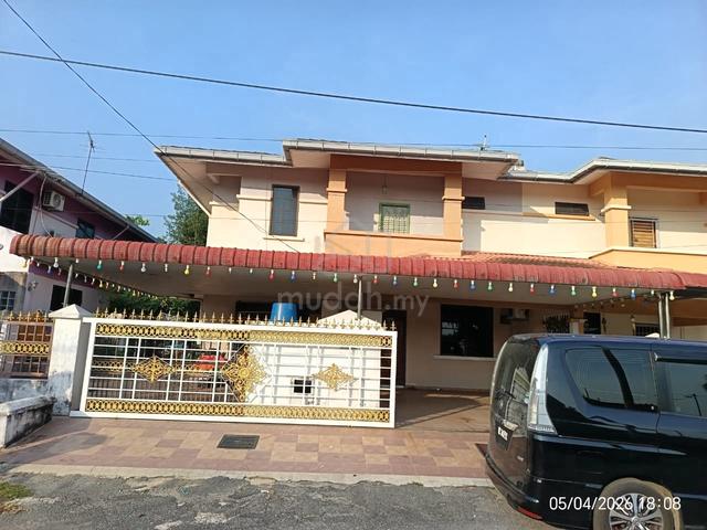 Semi D Double Storey House at Taman Suasana Permai, Jitra 1