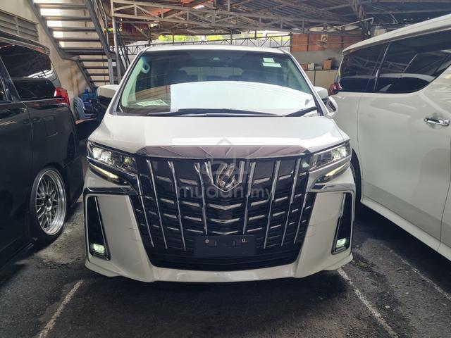 2021 Toyota Alphard 2.5 SC Sunroof Unreg Japan - 3