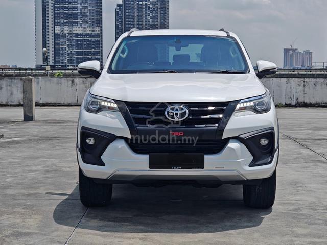 2018 Toyota FORTUNER 2.7 SRZ (A) CAR KING - 2