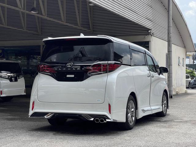 [5A] 2025 Toyota Alphard 2.5 Z SIDESTEP FULL SPEC  - 4