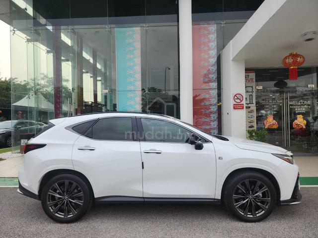 2023 Lexus NX 350 2.4 F SPORT AWD (A) - 7550KM - 4