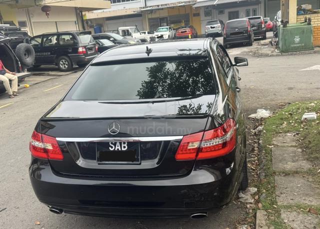 2010 Mercedes Benz E-CLASS 1.8 200 CGI BLUEEFCY - 2