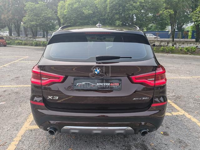 Bmw X3 2.0 XDRIVE30I P/BOOT LEATHER SEAT L/MILEAGE - 4