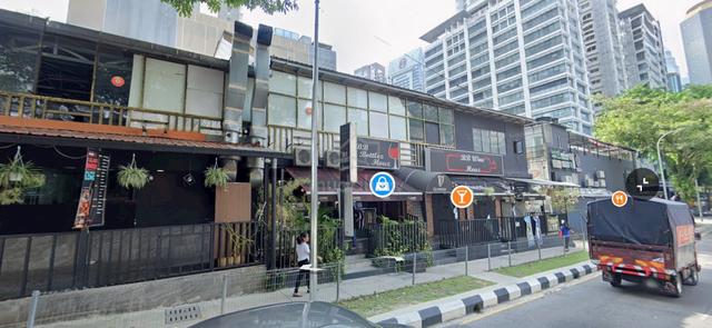 3 Storey Shop Bukit Bintang KLChangkat Kuala Lumpur 1