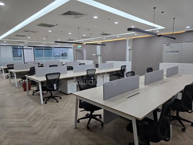 Office Space with Fitted Fully Furnish for Rent in Jalan Bukit Bintang 1