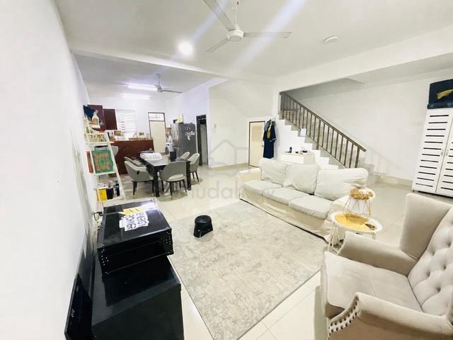 [Facing OPEN 22x70sf]2 Storey Terrace Camelia, Saujana Rawang, Rawang 1