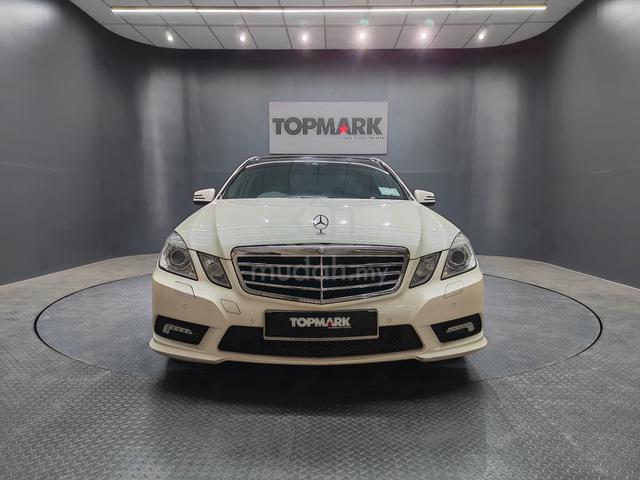 2010 Mercedes Benz E250 CGI BlueEFCY - 2