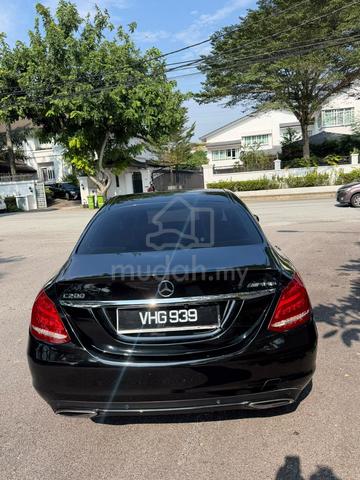 2017 Mercedes Benz C-CLASS 2.0 200 AMG LINE (CKD) - 5