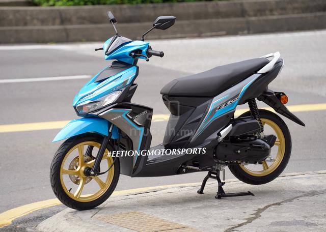 WMOTO EZ125i ES EZ125 125 EZ Skuter Baru PROMOSI - photo 4 of 10