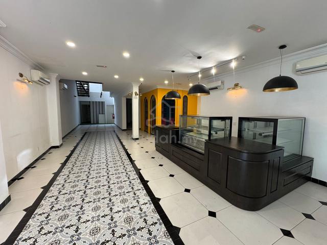 Georgetown Hutton Lane Commercial Title 1600sf Renovated Cafe Office 1
